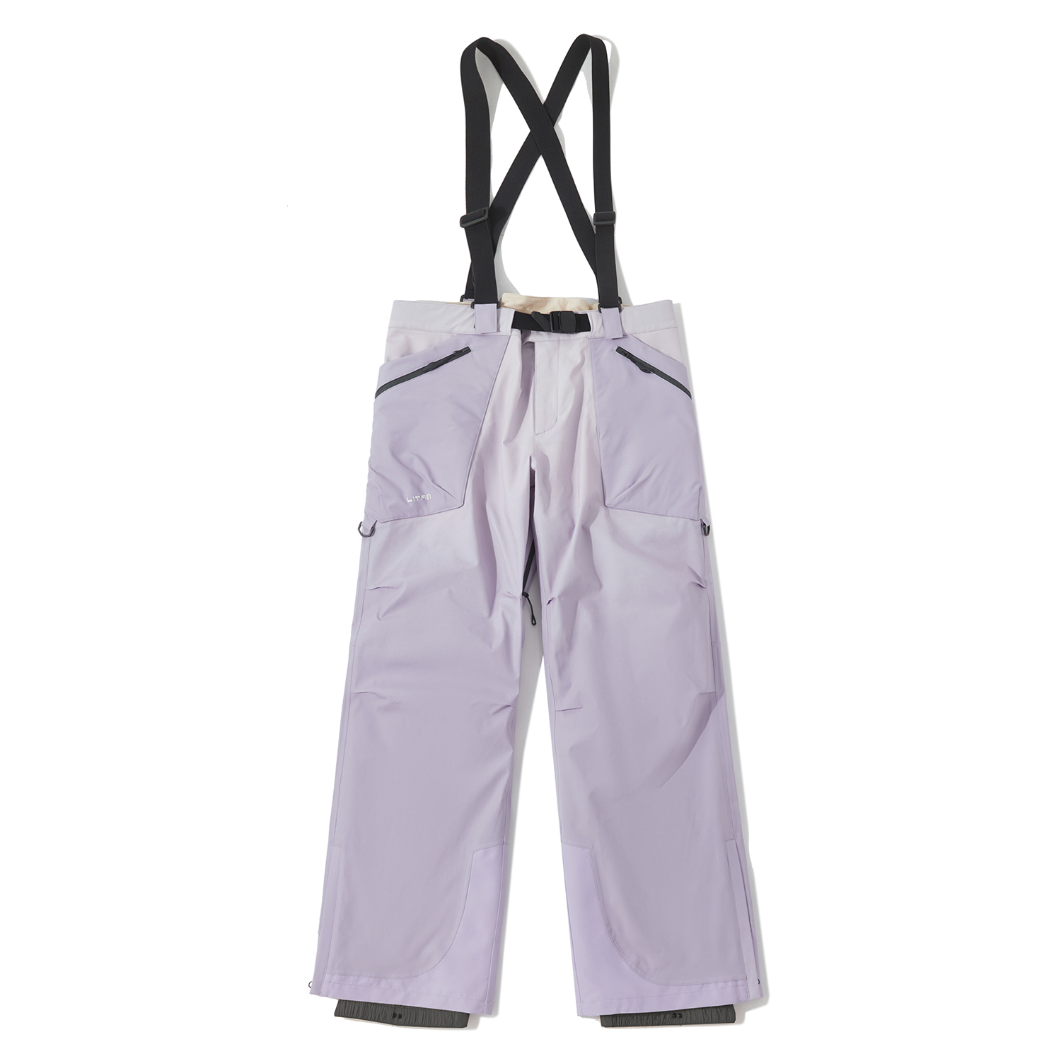 Upgrade light purple gradient pants